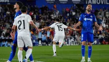 Arda Güler le da victoria a Real Madrid ante Getafe y los Merengues sigue con vida