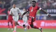 ¡Malas noticias! Alphonso Davies se pierde el resto de la temporada por lesión