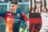 Genoa vs Milan: El cara a cara entre Johan Vásquez y Santiago Giménez