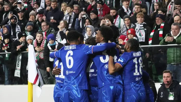 Chelsea se mantiene perfecto en la Conference League