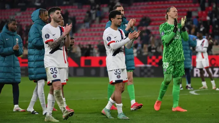 Dembélé alcanza 20 goles en liga con PSG tras victoria Rennes como líder invicto