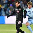 'Gato' Ortiz le pide su playera a Messi después del partido del Inter Miami en Concacaf