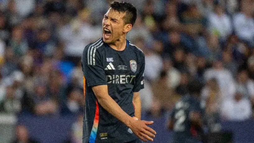 Chucky Lozano pone en riesgo su presencia en Selección Mexicana tras lesión