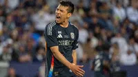 Chucky Lozano pone en riesgo su presencia en Selección Mexicana tras lesión