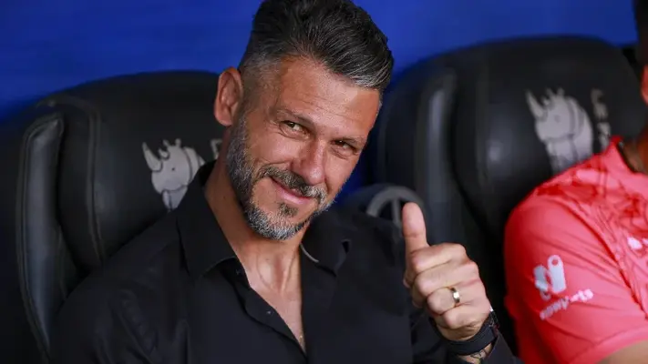 Martín Demichelis ilusionado por contar con plantel completo para el Play-In ante Pumas