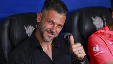 Martín Demichelis ilusionado por contar con plantel completo para el Play-In ante Pumas