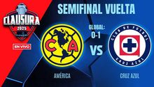 América vs Cruz Azul EN VIVO Liga MX Clausura 2025 Semifinal Vuelta