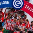 Chucky Lozano se proclama campeón con PSV pese a marcharse a la MLS