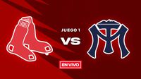 Sultanes de Monterrey vs Boston Red Sox EN VIVO Spring Training
