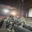 El techo de un cine en EU se derrumba durante proyección de Capitán América