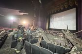 El techo de un cine en EU se derrumba durante proyección de Capitán América