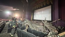 El techo de un cine en EU se derrumba durante proyección de Capitán América