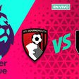 Bournemouth vs Fulham EN VIVO Premier League Jornada 32