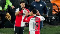 Stephano Carrillo debuta oficialmente con Feyenoord
