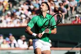 Djokovic quedó eliminado en la segunda ronda de Indian Wells: "He sufrido para tener el nivel que quiero"