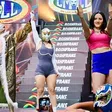 Alana sorprende acompañando a Máscara Dorada en función del CMLL