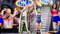 Alana sorprende acompañando a Máscara Dorada en función del CMLL