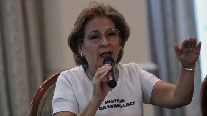 Fallece Isabel Miranda de Wallace, fundadora de Alto al Secuestro, a la edad de 73 años