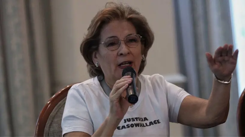 Fallece Isabel Miranda de Wallace, fundadora de Alto al Secuestro, a la edad de 73 años