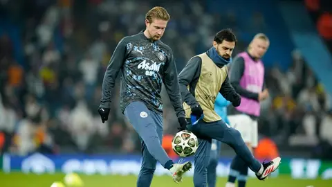 Guardiola sobre el futuro de De Bruyne en el City: "Depende Kevin y del club"
