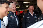 ¿Le cierra las puertas a Colapinto? Helmut Marko explicó visita a Alpine en China