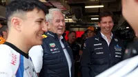 ¿Le cierra las puertas a Colapinto? Helmut Marko explicó visita a Alpine en China