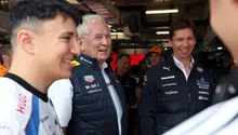 ¿Le cierra las puertas a Colapinto? Helmut Marko explicó visita a Alpine en China