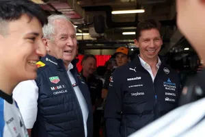 ¿Le cierra las puertas a Colapinto? Helmut Marko explicó visita a Alpine en China