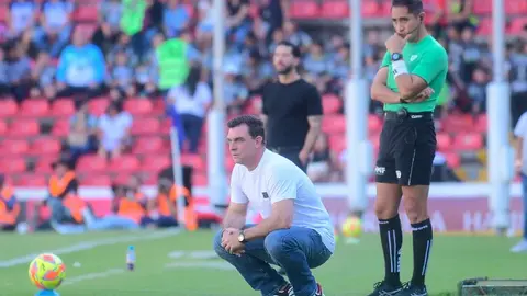 Pablo Guede asegura que la convulsión de Emiliano Gómez desconcertó al equipo