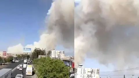 Incendios en el Valle de México hoy 14 de abril: fuego en Cerro del Tepeyac y Texcoco