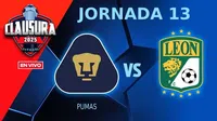 Pumas vs León EN VIVO Liga MX Clausura 2025 Jornada 13