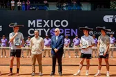 Todo listo para que inicie el Mexico City Open de tenis