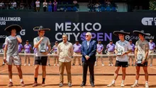 Todo listo para que inicie el Mexico City Open de tenis