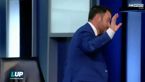Fernando Cevallos no soporta victoria de América y se va de La Última Palabra En Vivo
