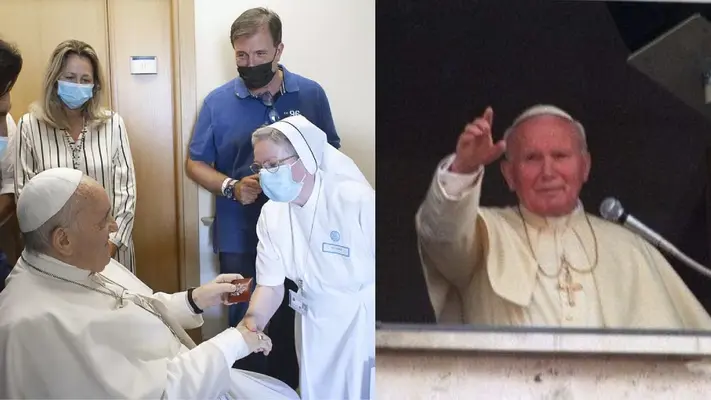 El Papa Francisco iguala récord de hospitalización de Papa Juan Pablo II