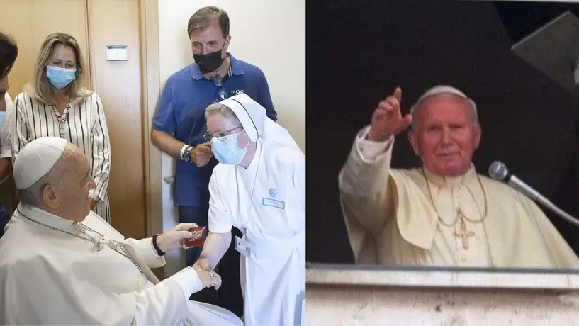 El Papa Francisco iguala récord de hospitalización de Papa Juan Pablo II