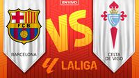 Barcelona vs Celta de Vigo EN VIVO LaLiga Jornada 32