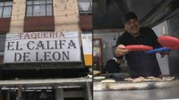 Arturo Rivera, chef de la taquería "El Califa de León", revela que al recibir su estrella Michelin, creyó que había ganado unas llantas
