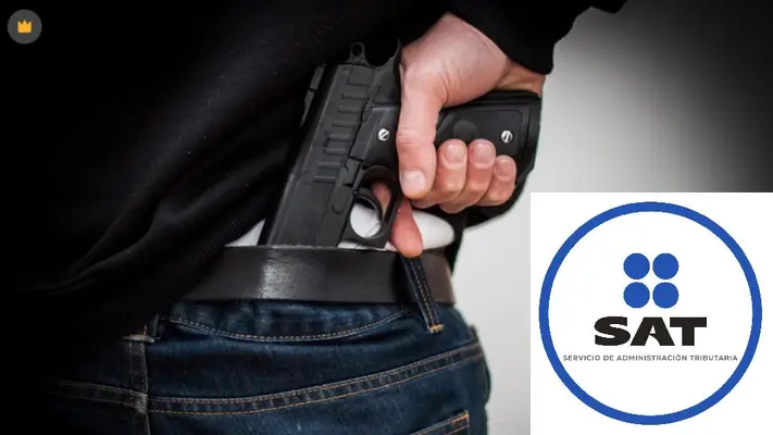 SAT aclara si su personal administrativo portará armas de fuego