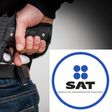 SAT aclara si su personal administrativo portará armas de fuego