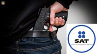 SAT aclara si su personal administrativo portará armas de fuego