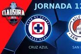 Cruz Azul vs Atlético de San Luis: ¿Dónde y cuándo ver el partido de la Jornada 12?