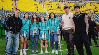 ¡Visita de lujo! Kevin Álvarez, Igor Lichnovsky y Brian Rodríguez están en la Gran Final de la Liga MX Femenil