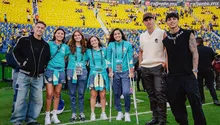 ¡Visita de lujo! Kevin Álvarez, Igor Lichnovsky y Brian Rodríguez están en la Gran Final de la Liga MX Femenil