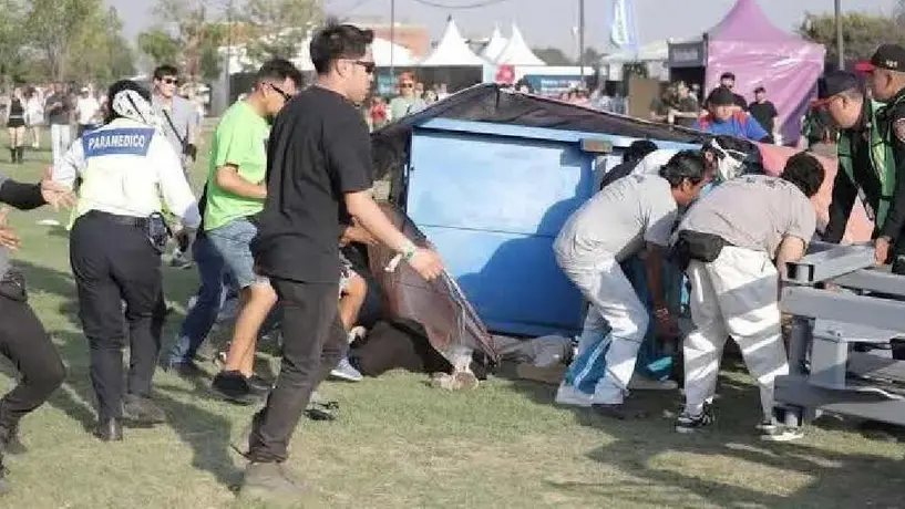Revelan por qué no fue cancelado el Festival Ceremonia desde el sábado 5 de abril