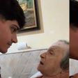 VIDEO: Joven conmueve en redes al despedirse de su abuelita para irse a trabajar a otro país