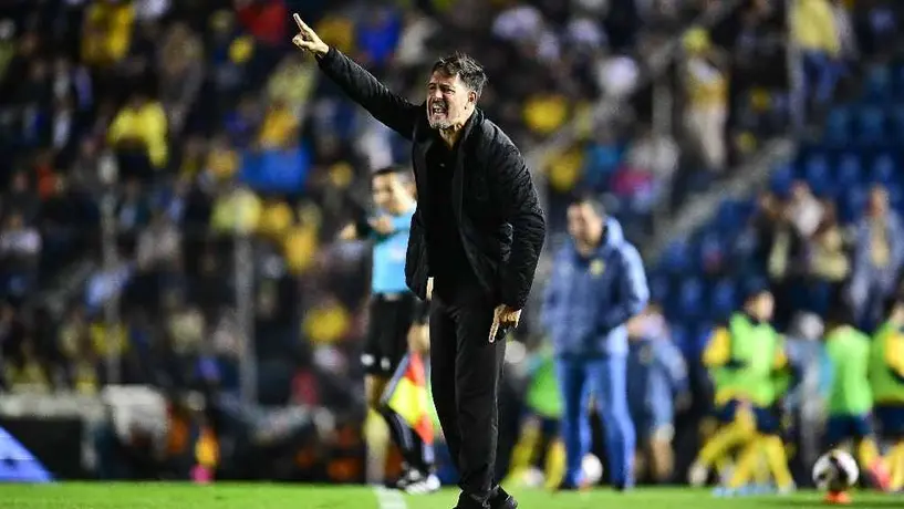 Gustavo Lema buscará mantener su invicto ante América al frente de Pumas