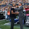 Fernando Ortíz le ‘dio la bienvenida’ a Guido Pizarro como entrenador en el máximo circuito