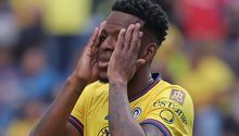 Cristian Borja será baja del América por lesión