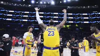¡Histórico! LeBron James rompe la marca de 50 mil puntos en la NBA